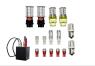 FORD MUSTANG 1987-1988 KIT DE LED Mustang LED Exterior Light Kit SCOTT DRAKE SD-8788-FOX-EXT