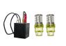 FORD MUSTANG 1987-1993 KIT DE LED POUR CLIGNOTANTS Mustang LED Front Turn Signal Kit SCOTT DRAKE SD-8793-FOX-FT