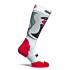 SIDI CHAUSSETTES FAENZA ROUGE BLANC