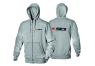 SWEAT A CAPUCHE SIDI GRIS