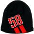 MOTO GP Bonnet Adulte Officiel MARCO SIMONCELLI 58 SUPER SIC GP45007*