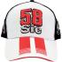 MOTO GP Casquette Adulte Officiel MARCO SIMONCELLI 58 SUPER SIC GP45008*