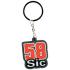 MOTO GP Porte clefs Officiel MARCO SIMONCELLI 58 SUPER SIC GP55002*