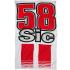 MOTO GP Serviette plage Officielle MARCO SIMONCELLI 58 SUPER SIC GP55007 170 CM X 100 CM*