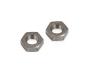 -3 BULKHEAD NUT STAINLESS STEEL Earls SS592403ERL