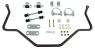FORD MUSTANG 1968-1973 L6 250 V8 302 351  KIT BARRE STABILISATRICE ARRIERE ST Suspensions Rear Sway Bars 51035