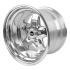 JANTE ALUMINIUM POLI 15 x 10 POUCES A LUNIT Summit Racing Equipment Fast-Five Wheels SUM-521P-5165N25