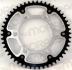 COURONNE SUPERSPROX STEALTH BI-METAL ARGENT PAS ORIGINE 520 50 Dents CO304SS50 KTM 250 SXF 2004-2015
