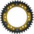 COURONNE SUPERSPROX PAS ORIGINE 530 43 Dents YAMAHA MT01 1700 2005-2010