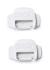 Support de sangle micrometrique pour bottes SIDI BLANC 40 / 43