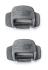 Support de sangle micrometrique pour bottes SIDI GRIS 40 / 43 (RCF2CINTCERCF2CINTCENGR40/43NBI40/43)