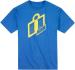 Tee Shirt Icon DOUBLE UP TEE BLEU Collection 2016*