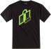 Tee Shirt Icon DOUBLE UP TEE NOIR Collection 2016*