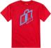 Tee Shirt Icon DOUBLE UP TEE ROUGE Collection 2016*