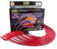 FORD MUSTANG 1964-1969 V8 302 351 W SET CABLES DE BOUGIES 8 mm ROUGE Spiro-Pro Spark Plug Wire Sets TAYLOR 64652 CONNECTEUR FEMELLE TYPE ORIGINE