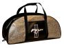 FORD MUSTANG 1964-2015 SAC LARGE STYLE TACHETE AVEC EMBLEME Tote bag large speckled with emblem SCOTT DRAKE TB-FM-L-SPK