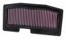 K&N FILTRE A AIR KN TB6713 TB-6713 TRIUMPH DAYTONA 675 2013-2016