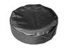 FORD MUSTANG 1969-1973 COUVRE PNEUMATIQUE NOIR Space saver Tire cover black SCOTT DRAKE TC-BLK-SS