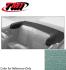 FORD MUSTANG 1967 CACHE CAPOTE POUR CONVERTIBLE DECAPOTABLE CABRIOLET TURQUOISE TMI Convertible Boots for 1967 MUSTANG 22-7107-2929