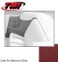FORD MUSTANG 1964-1968 COUPE PAIRE D HABILLAGE DE PANNEAUX LATERAUX ROUGE TMI Quarter Trim Upholstery Red 43-70915-2920
