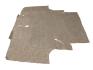 MERCURY COUGAR 1969-1970 TAPIS DE COFFRE MOUCHETE Trunk Mat Speckled SCOTT DRAKE TM-FC-2D-69-S