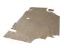 FORD MUSTANG 1967-1968 FASTBACK TAPIS DE COFFRE STYLE TACHETE Trunk mat Speckled SCOTT DRAKE TM-FM-FB-67-S