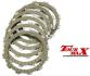 TOURMAX CDF-207 KIT DISQUES GARNITS EMBRAYAGE HAUTE PERFORMANCE YAMAHA FZ 750 1985-1986