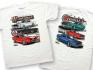 SCOTT DRAKE T-SHIRT MUSTANG RACE / TRUE HORSE t-shirt mustang race / true horse 1964-2016