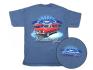 SCOTT DRAKE T SHIRT MUSTANG 1967-1968 t-shirt 67-68 mustang