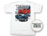 SCOTT DRAKE T-SHIRT FORD MUSTANG EVOLUTION t-shirt ford mustang evolution 1964-2016