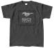 FORD MUSTANG 1964-2016 TSHIRT 50 ANS MUSTANG GRIS FONCE