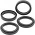 ALL BALLS 2 Joints Spi Spy de Fourche + caches poussire 56-150 KAWASAKI 900 ZX9R 1998-2003