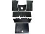 FORD MUSTANG 1964-1968 CABRIOLET KIT ISOLANT SONORE COUPE SON Convertable Sound deadener kit SCOTT DRAKE UL-CV