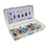 ASSORTIMENT RACCORDS DE CONDUITE DE FREIN 1/4 ACIER-LAITON LOT DE 40 PICES S.U.R.&R. 1/4 in. Brake Line Fitting Assortments BR14