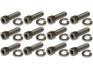 FORD MUSTANG 1964-1973 V8 KIT DE VIS CACHE CULBUTEURS INOX valve cover bolts allen head Stainless SCOTT DRAKE VCB-AS