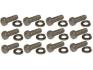 FORD MUSTANG 1964-1973 KIT DE VIS CACHE CULBUTEUR valve cover bolts set hex head SCOTT DRAKE VCB-HC