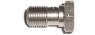 VIS INOX 10X100 POUR SIMPLE BANJO (version courte 17 mm hors tte)