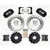 FORD MUSTANG 2005-2014 V6 227 245 V8 281 302 330 355 KIT GROS FREINS AVANT SUPERLITE 6 PISTONS Wilwood Forged Narrow Superlite 6R Big Brake Front Brake Kits 140-9110