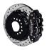 Kit frein arrire Superlite 4R Wilwood 140-9221-D - Mustang 2005-2014