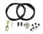 FORD MUSTANG KIT CABLE DE FREIN A MAIN Wilwood Universal Parking Brake Cable Kits 330-9371