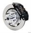 FORD MUSTANG 1965-1970 KIT ETRIERS 6 PISTONS NOIR Forged DynaPro 6 Big Brake Front Disc black WILWOOD 140-12947 JANTE MINI 17