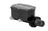 MAITRE CYLINDRE COMPACT ALUMINIUM NOIR DOUBLE CIRCUIT HIGH VOLUME Aluminum Tandem Master Cylinders black WILWOOD 260-14959-BK