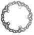 BRAKING DISQUE AVANT DROIT WAVE WK109R BMW S 1000 R 2013-2017