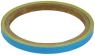 LISERET DE ROUE RUBAN ADHSIF RFLECTEUR POUR JANTES OU CARENAGE FINITIONS BLEU CLAIR* WST010