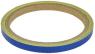 LISERET DE ROUE RUBAN ADHSIF RFLECTEUR POUR JANTES OU CARENAGE FINITIONS BLEU FONCE*  WST016