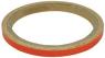 LISERET DE ROUE RUBAN ADHSIF RFLECTEUR POUR JANTES OU CARENAGE FINITIONS ORANGE* (WST020)