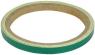 LISERET DE ROUE RUBAN ADHSIF RFLECTEUR POUR JANTES OU CARENAGE FINITIONS VERT* WST022