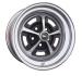 FORD MUSTANG 1965-1973 V8 15 X 10 JANTE MAGNUM 500 ACIER CHROME (entraxe 114.3 x 5 goujons) 15x10 BACKSPACE 5,5