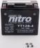 BATTERIE NITRO AXCELL POWER THUNDER YT12B-4 PT12B-4 GEL YAMAHA 600 FZ6 TOUT MODLES 2004-2016