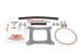 CARBURATEUR 570 CFM 4150 Street Avenger Aluminum A STARTER MANUEL Carburetor Manual Choke Vacuum Secondaries Holley 0-85570 *** (2)